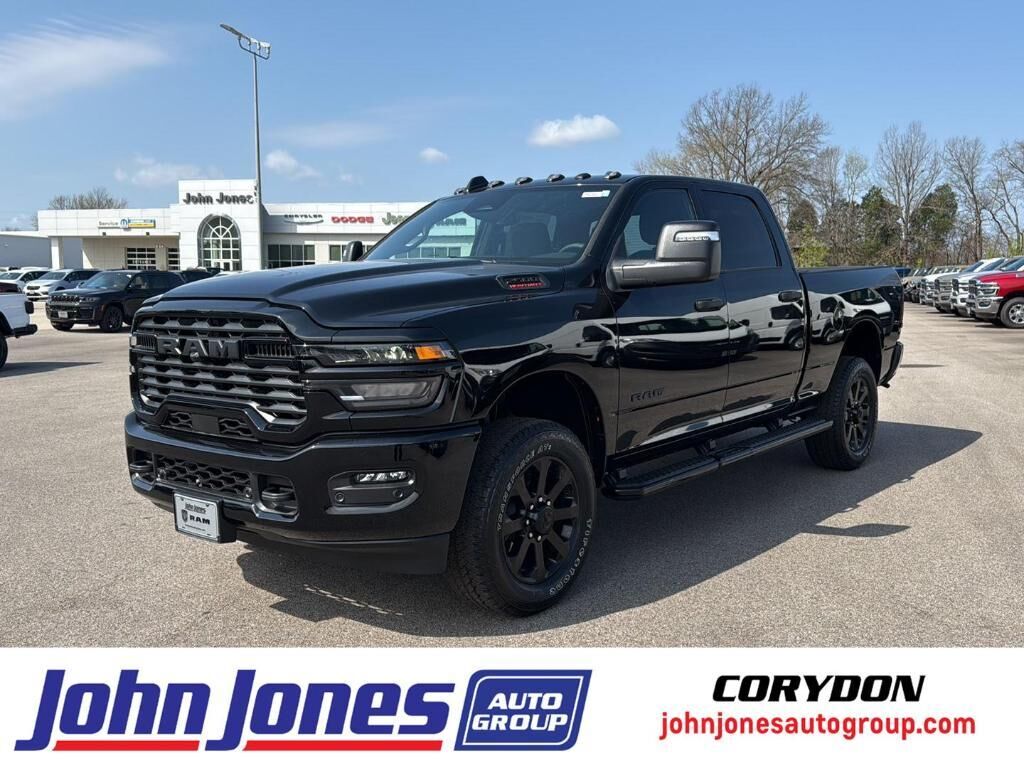 2026 RAM 2500