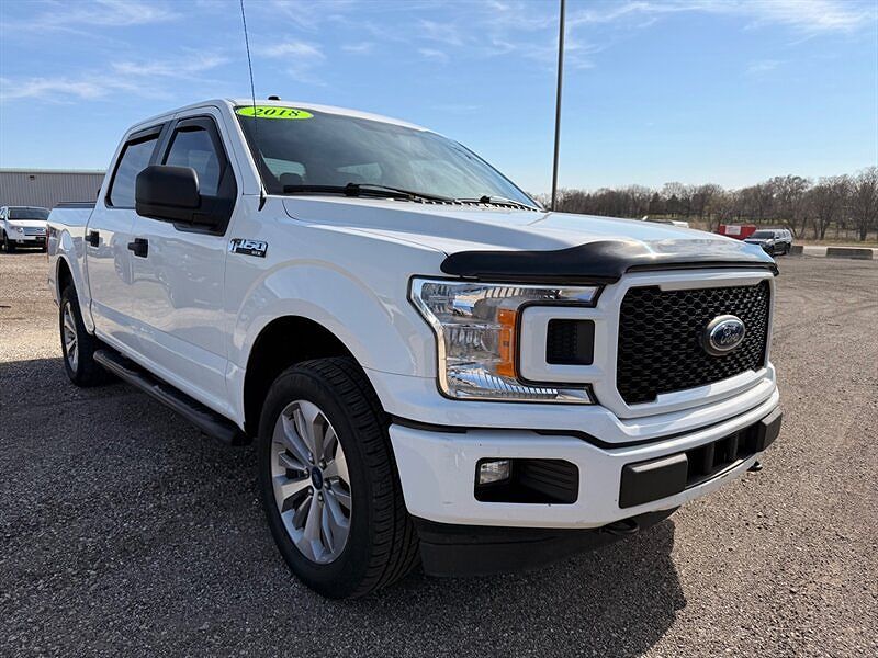 2018 FORD F-150
