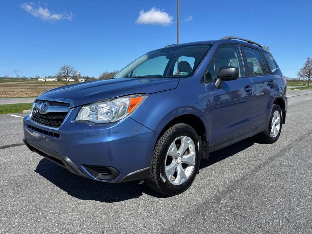 2016 SUBARU Forester