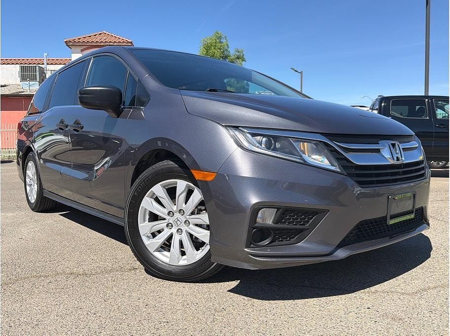 2019 HONDA Odyssey