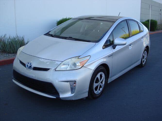 2012 TOYOTA PRIUS