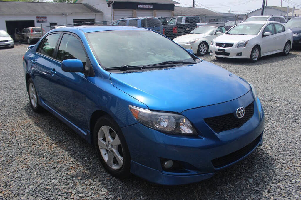 2009 TOYOTA Corolla