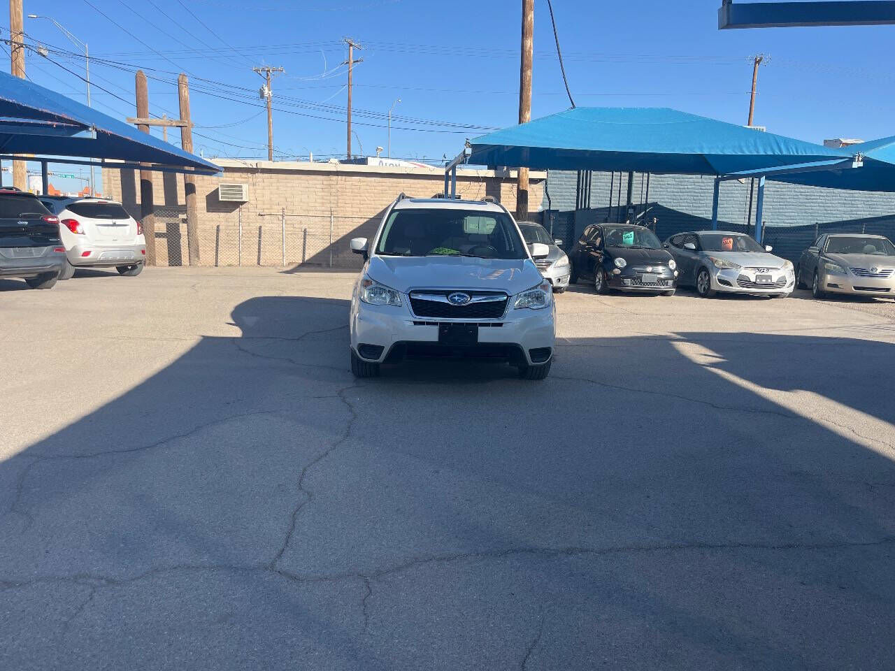 2014 SUBARU Forester