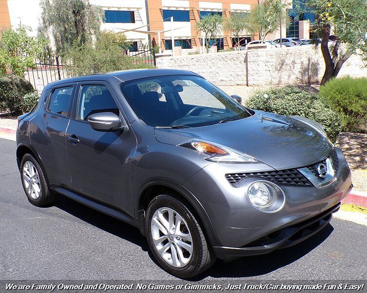 2015 NISSAN Juke