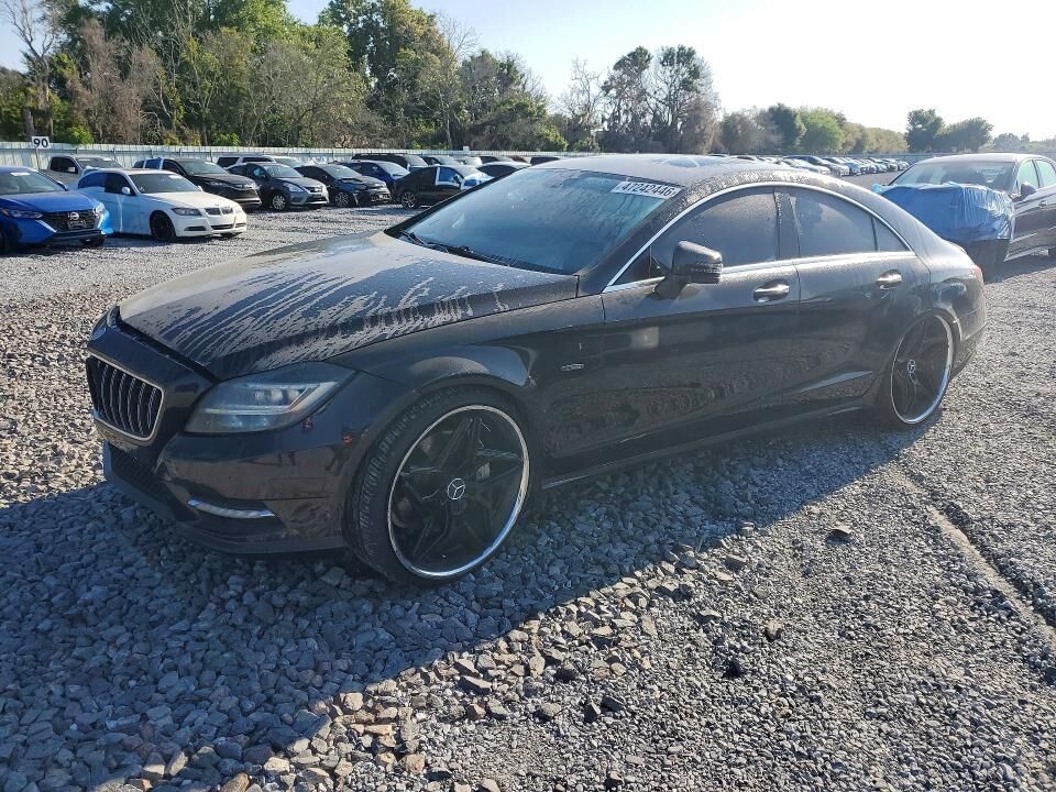 2013 MERCEDES-BENZ CLS-Class