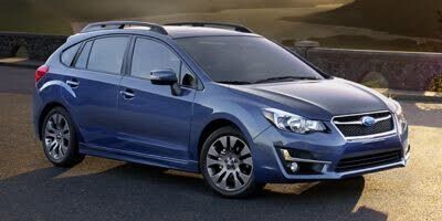 2016 SUBARU Impreza