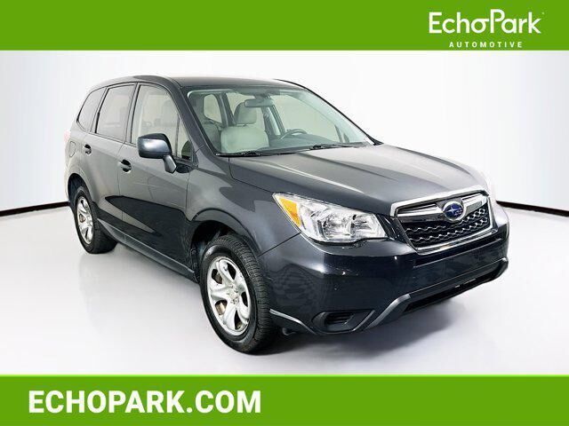 2016 SUBARU Forester