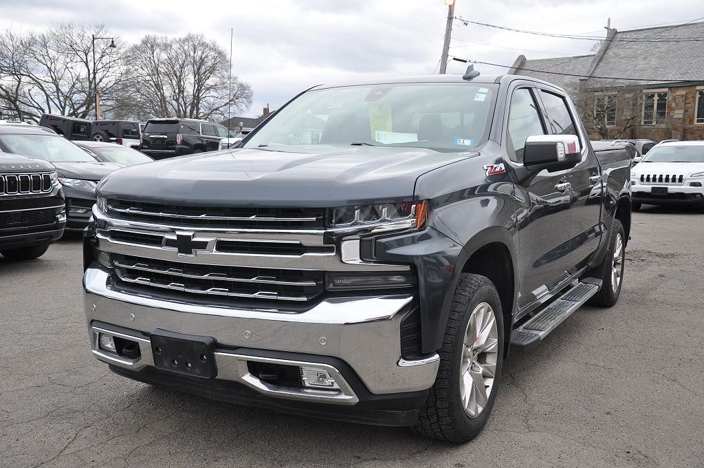 2020 CHEVROLET Silverado
