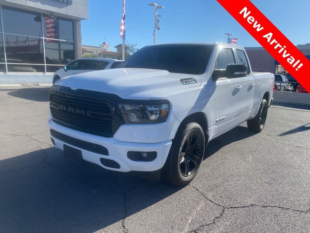 2021 RAM 1500
