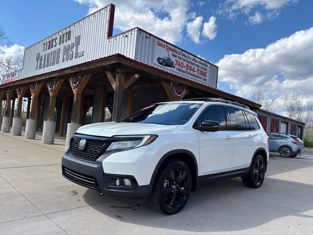 2019 HONDA Passport