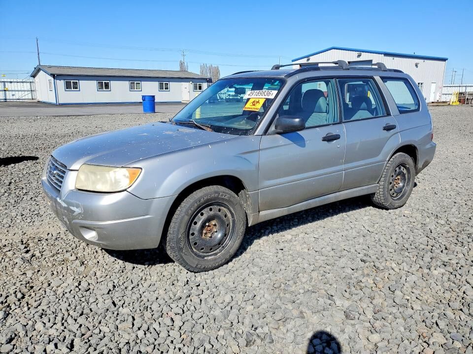 2007 SUBARU Forester