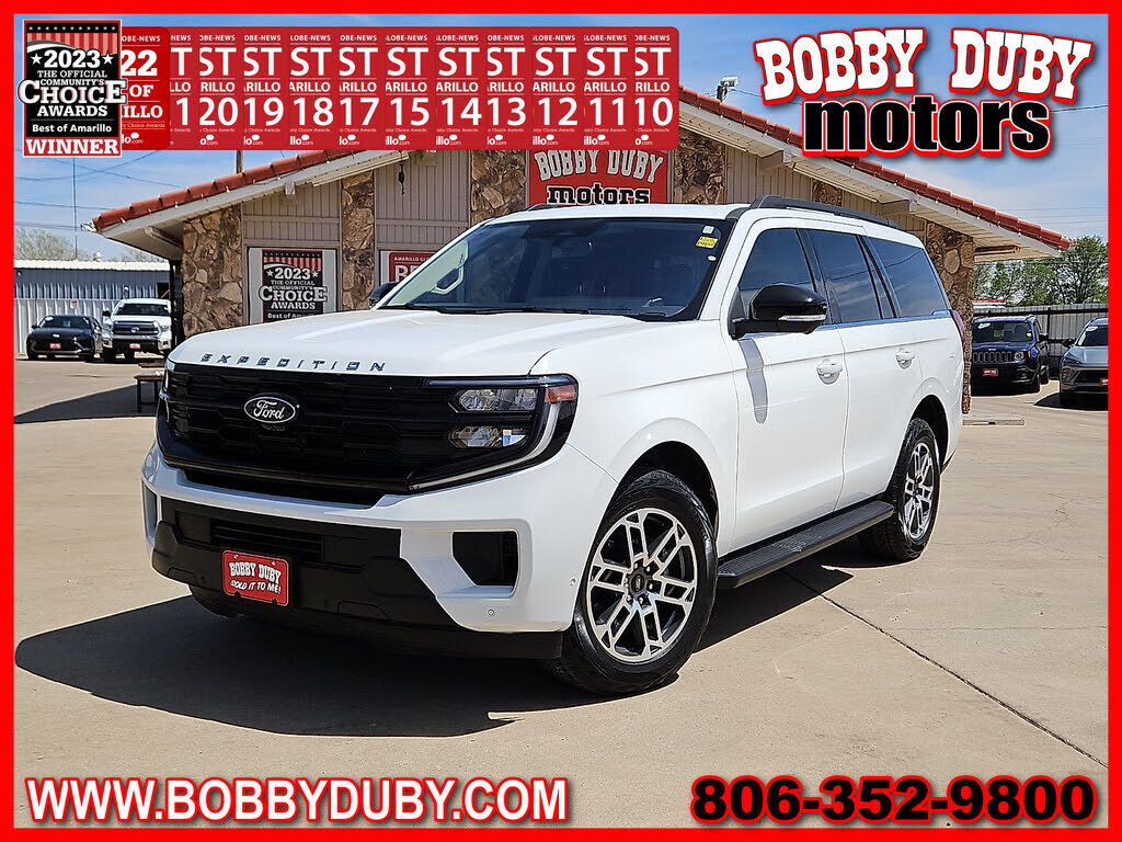 2025 FORD Expedition