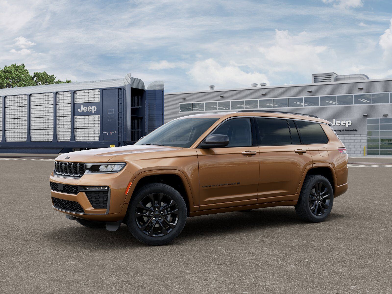 2026 JEEP Grand Cherokee L