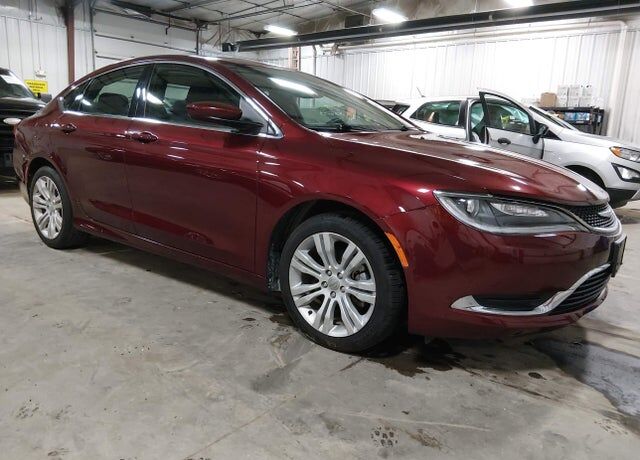 2015 CHRYSLER 200