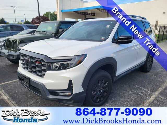 2023 HONDA Passport