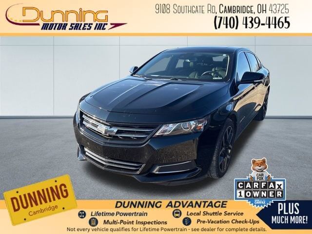 2017 CHEVROLET Impala