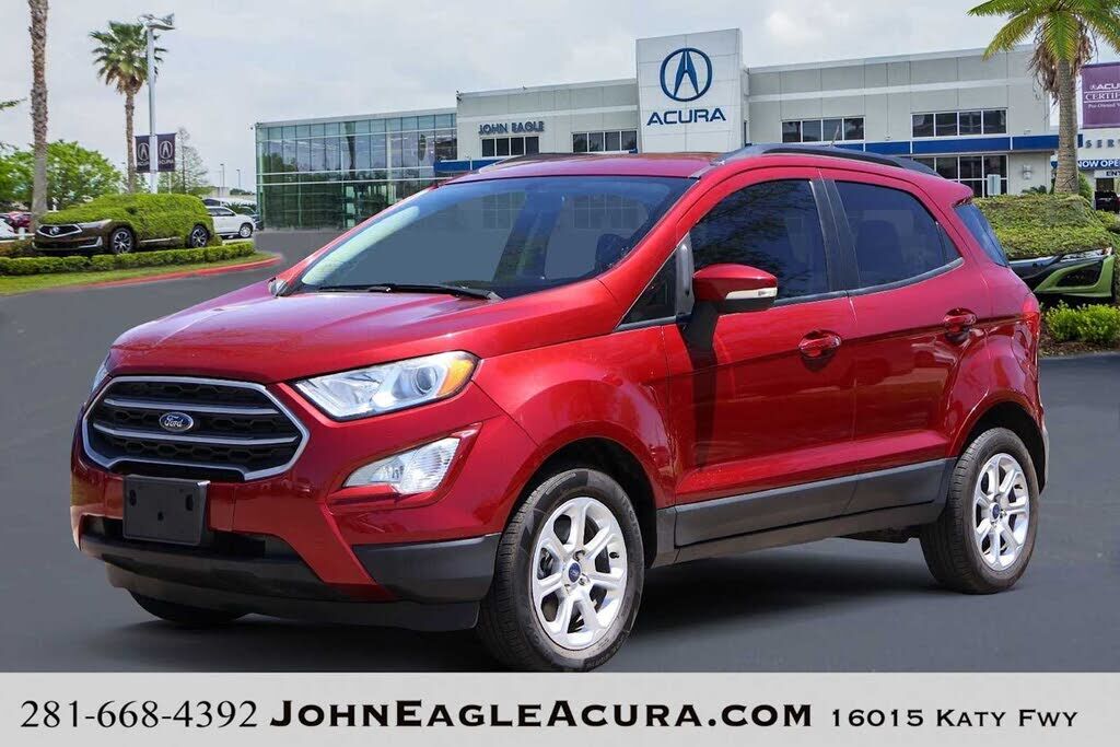 2021 FORD Ecosport