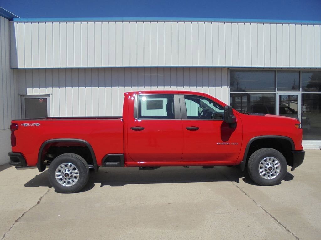 2026 CHEVROLET Silverado HD