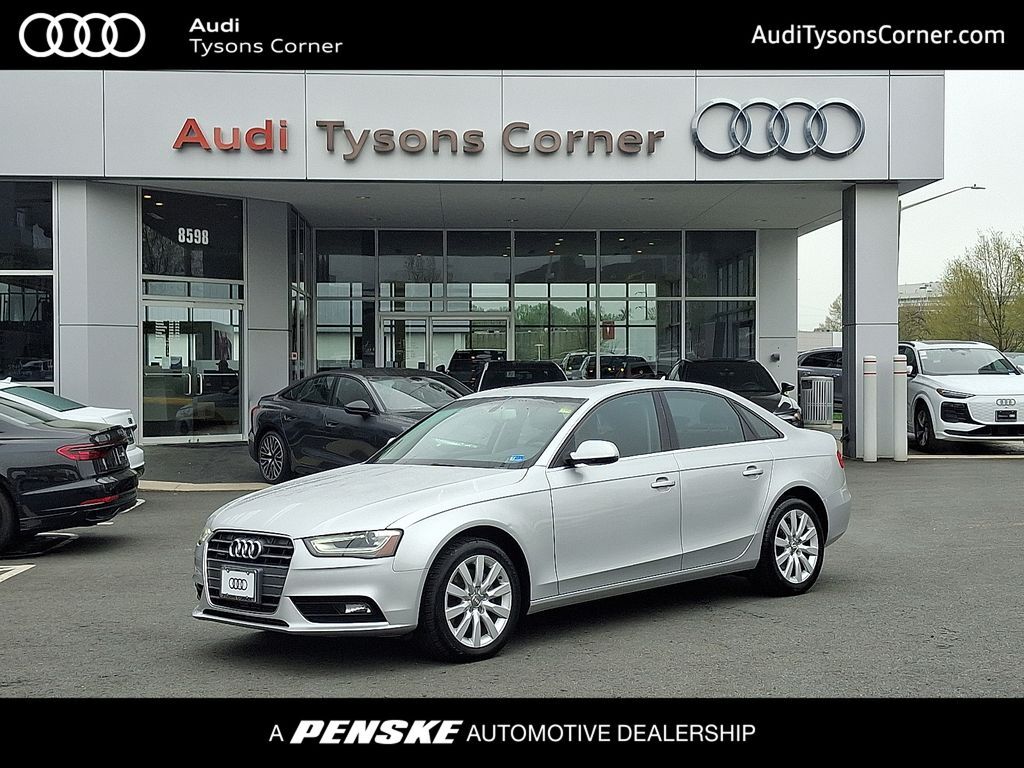 2013 AUDI A4