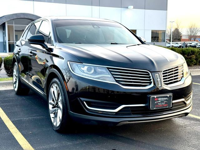 2016 LINCOLN MKX