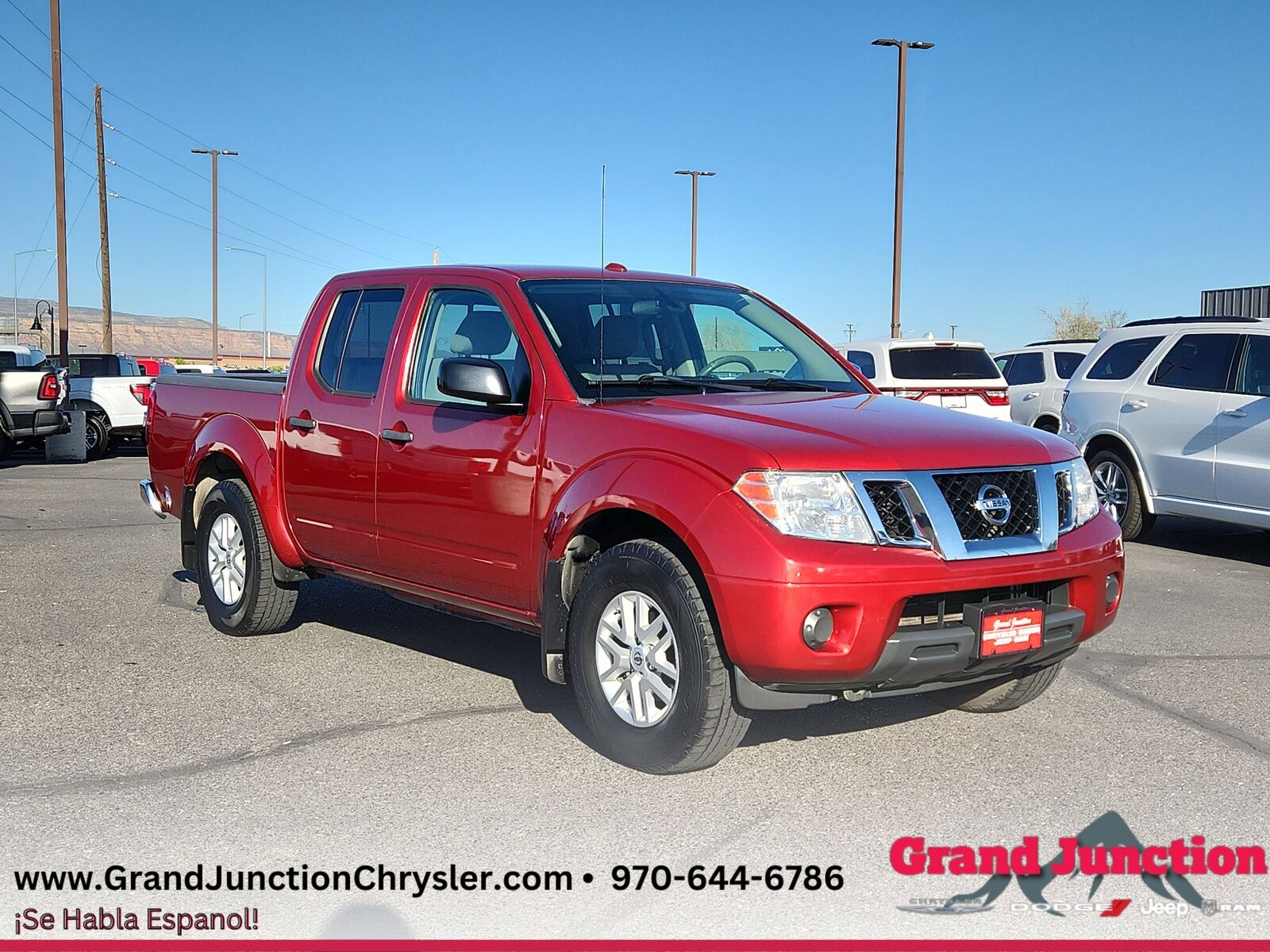 2018 NISSAN Frontier