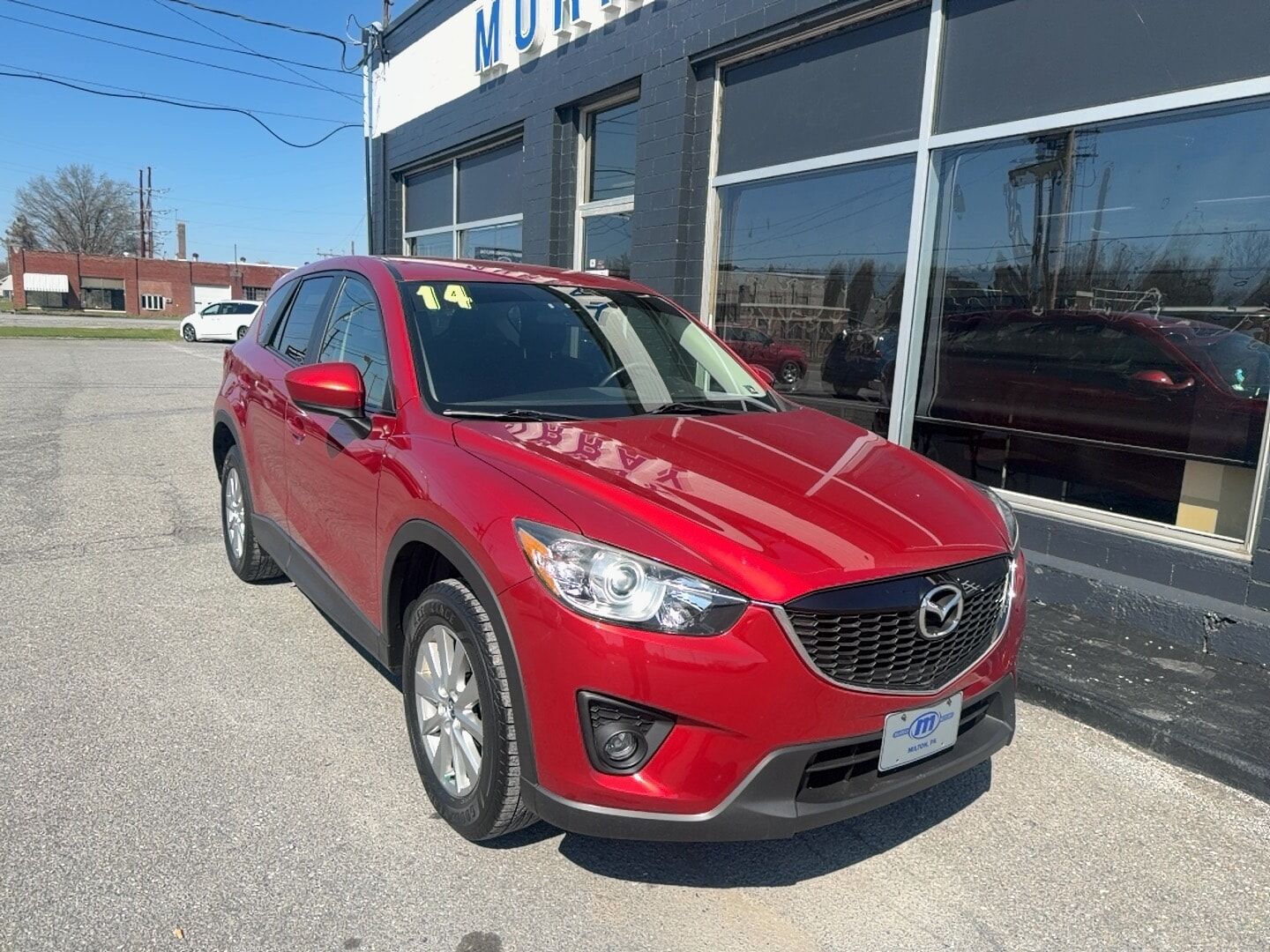 2014 MAZDA CX-5
