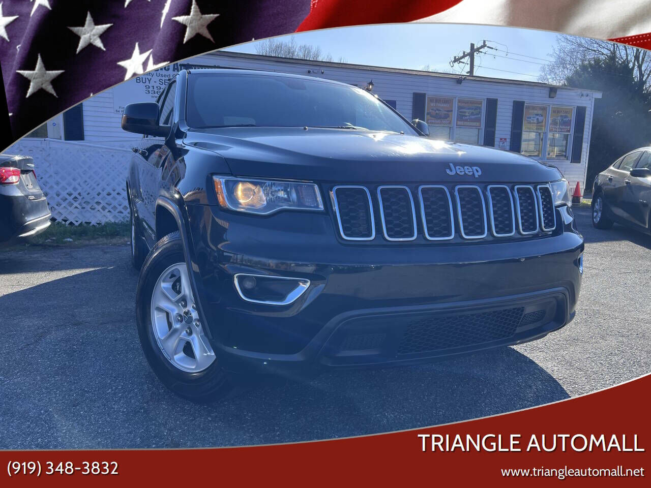 2017 JEEP Grand Cherokee