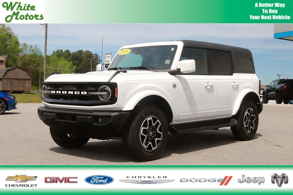 2025 FORD Bronco
