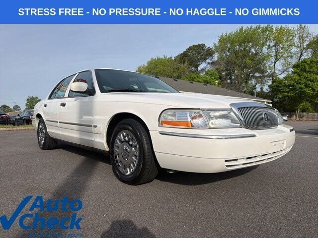 2004 MERCURY Grand Marquis