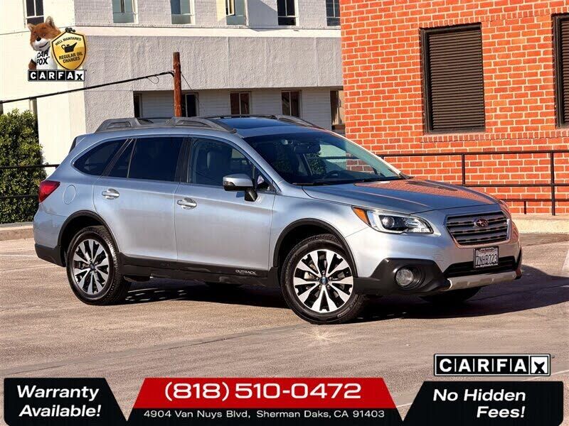 2016 SUBARU Outback