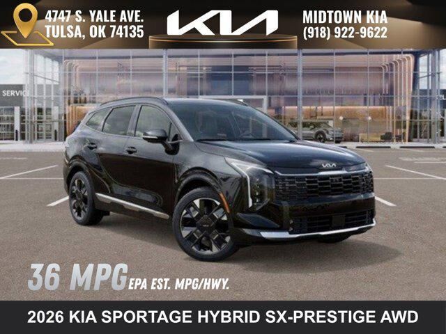 2026 KIA Sportage