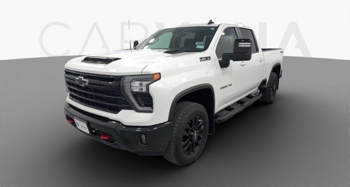 2025 CHEVROLET Silverado HD