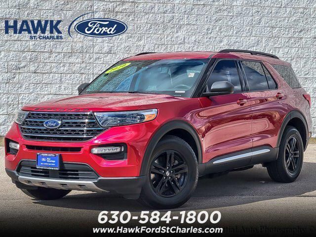 2020 FORD Explorer