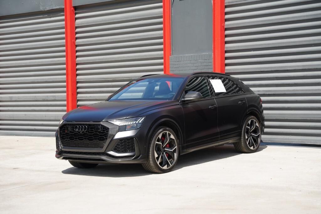 2021 AUDI RS Q8