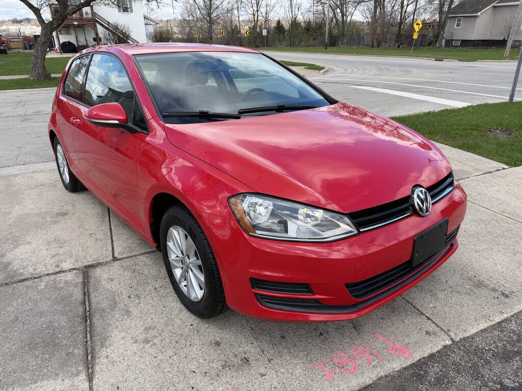 2015 VOLKSWAGEN Golf