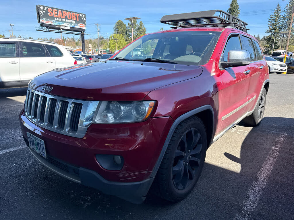 2011 JEEP Grand Cherokee