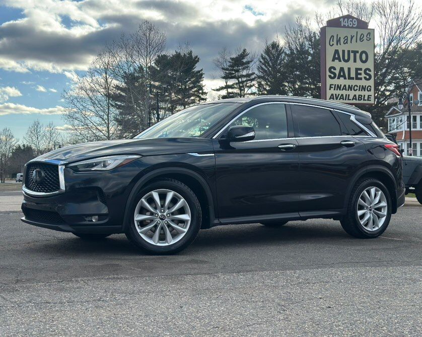 2019 INFINITI QX50
