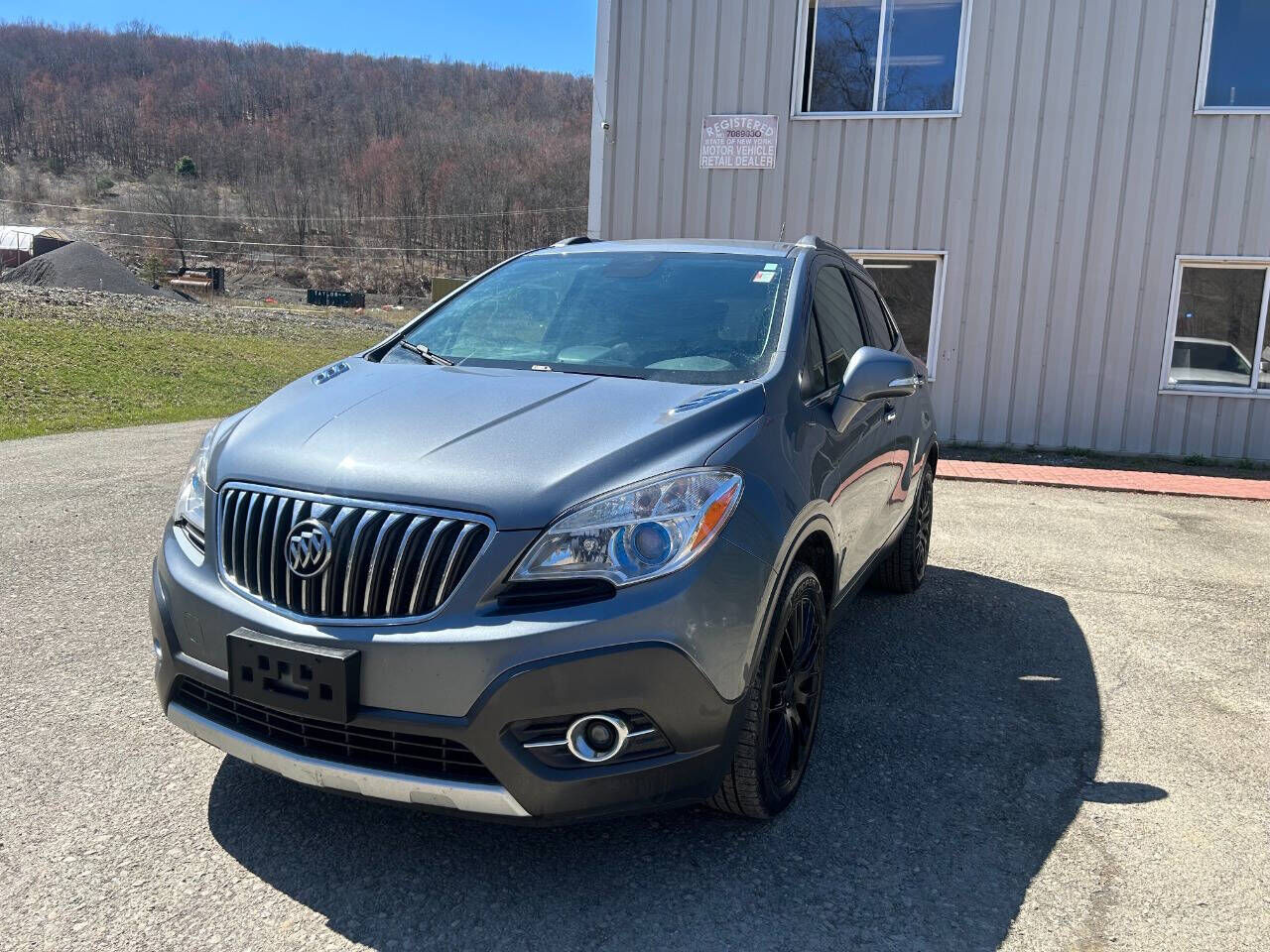 2015 BUICK Encore