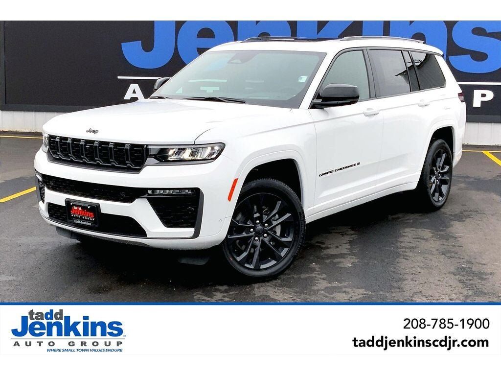 2026 JEEP Grand Cherokee L