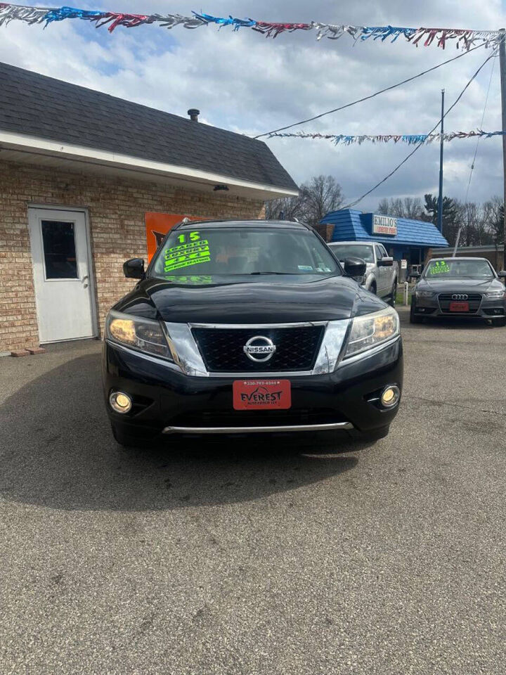 2015 NISSAN Pathfinder