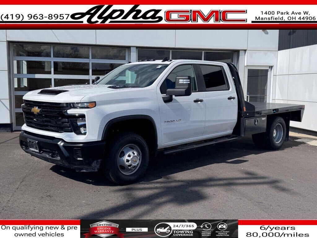 2025 CHEVROLET Silverado HD