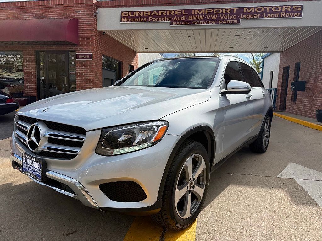 2019 MERCEDES-BENZ GLC-Class