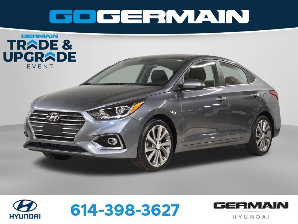 2019 HYUNDAI Accent
