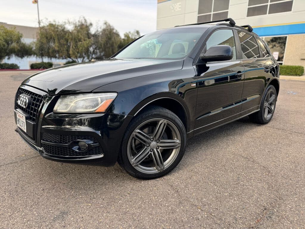 2012 AUDI Q5