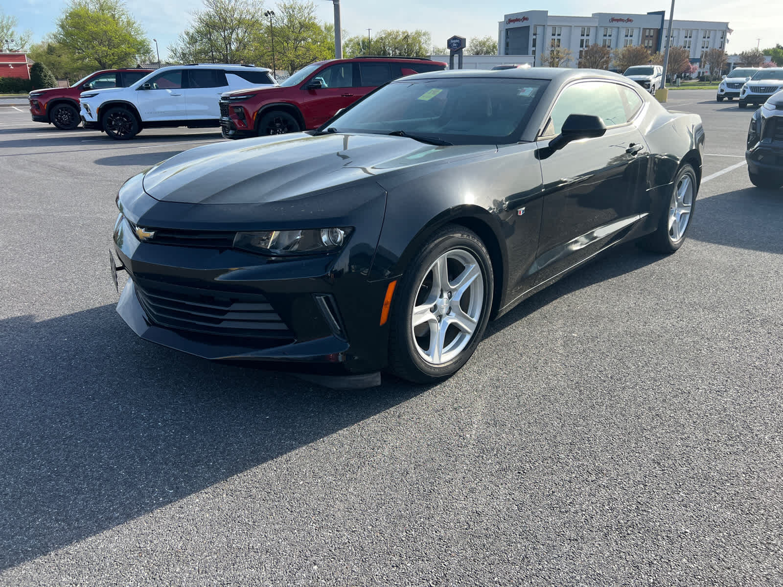 2017 CHEVROLET Camaro