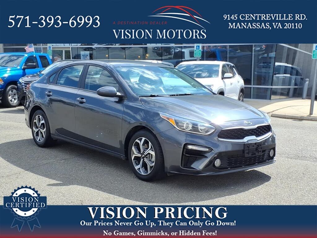 2021 KIA Forte