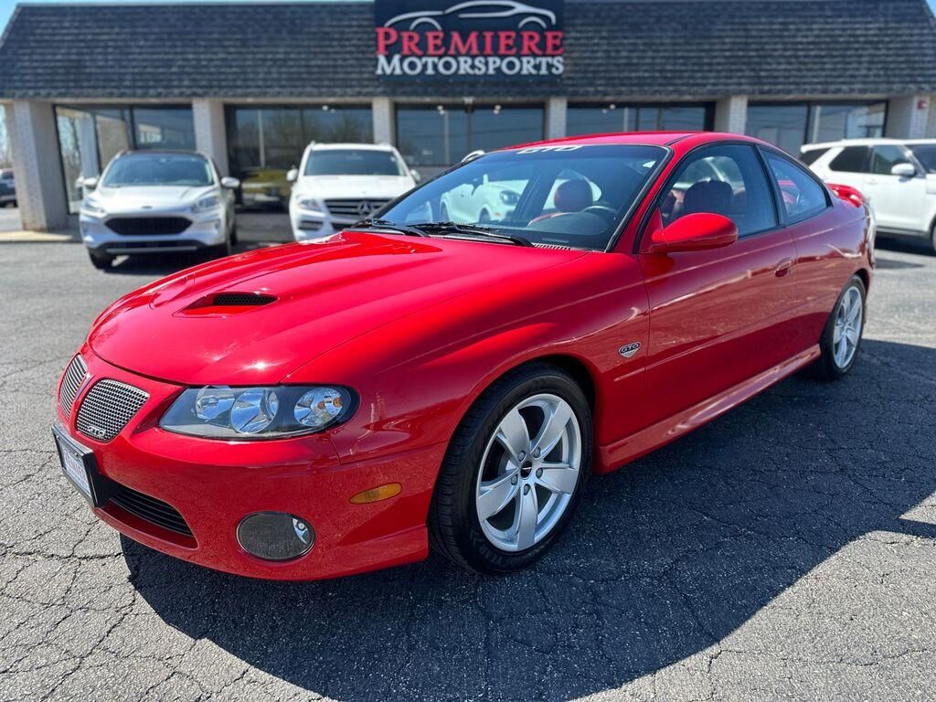 2006 PONTIAC GTO