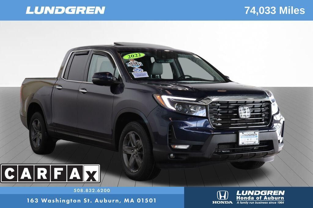 2022 HONDA Ridgeline