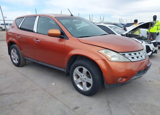 2004 NISSAN Murano