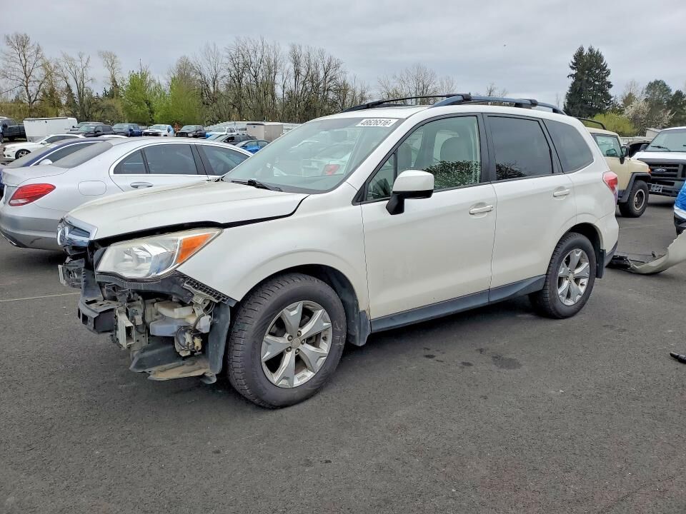 2015 SUBARU Forester